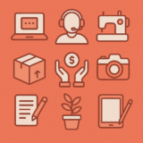 10 Surprisingly Easy Side Hustles You Can Start from Home in the UK (2025 Edition)