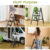2-4 Step Slim Folding Ladder-Lightweight & Space-Saving