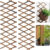 2 Pack Expandable Wooden Plant Trellis 180×30 cm, Adjustable