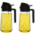 2 Pack Oil Spray Bottle for Cooking, 500ML