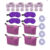 20 PCS Sleepover Party Supplies for, Complete