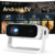 2026 New Smart Projector Built-in Apps, Android 14
