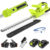 20” Cordless Hedge Trimmers, 2 * 2000mAh Battery