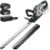 20V Cordless Hedge Trimmer, 2×2.6Ah Battery & Charger Kit