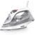 2300W Steam Iron with Rapid Heating Nonstick Soleplate