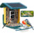 2K Bird Feeder with Camera, Solar Powered