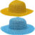2x Easter Bonnets – Boys & Girls | Easter Hats for Kids