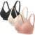 3 Pack Jelly Bras for Women UK Wireless Push Up Bra