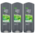 3 x Dove Men+Care Refreshing Extra Fresh Body Wash 250ml