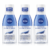 3 x NIVEA Double Effect Waterproof Eye Make-Up Remover 125ml