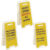 3Pcs Funny Office Desk Sign Caution Overstimulated
