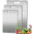3PCS Titanium Cutting Board,Countertop Slip Proof Stainless
