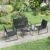 4-Piece Patio Conversation Set