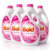 4 x Bold Washing Liquid Laundry Detergent 72 Washes