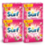 4 x Surf Tropical Lily Washing Powder 75 washes 3.75 kg