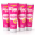 4 x The Pink Stuff Miracle Squeezable Cleaning Paste 300g