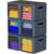 40LStackable Clothes Storage Bins