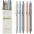 5 Black Ink Pens – 0.5mm Gel Pens for Writing