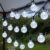 50LED Solar Fairy Lights Garden Outdoor, 8M/26FT