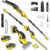 6-in-1 Cordless Hedge Trimmer & Pole Saw Set