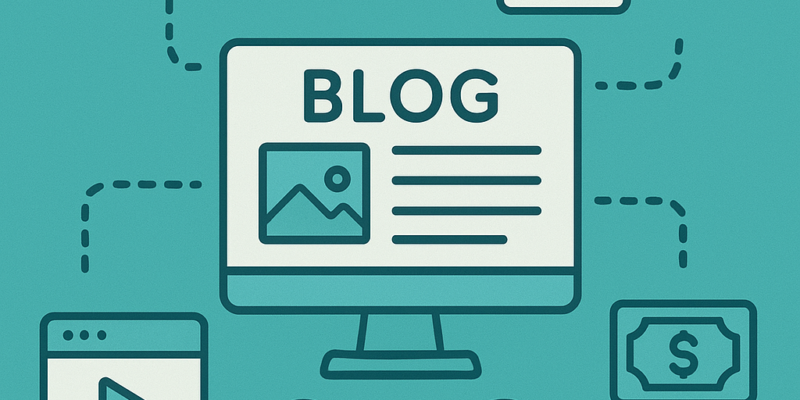 How to Start a Blog in the UK and Make Money (Beginner’s Guide 2025)