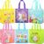 6Pcs Easter Gift Bags for Kids, Easter Bunny Egg Bags