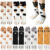 7 Pairs of Fluffy Cat Socks