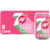 7UP Zero Pink Lemonade 330ml Can (Pack of 8)