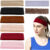 8Pcs Wide Elastic Headbands for Women Men Soft