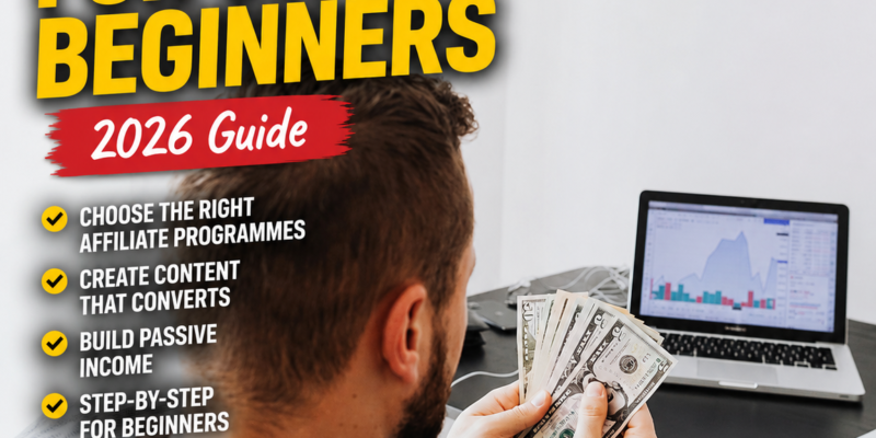 Affiliate Marketing for UK Beginners (2026 Guide)