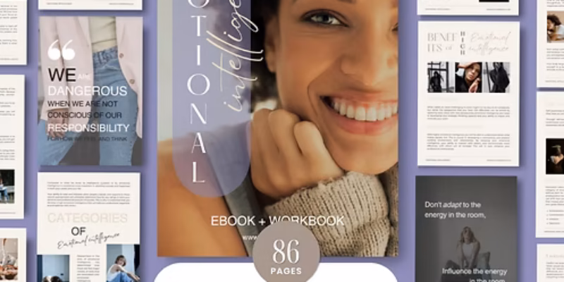 Unlock Your Full Potential with Emotional Intelligence: eBook + Workbook