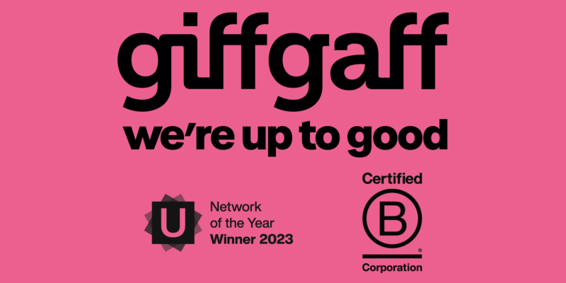 ⭐ Uswitch Mobile Network of the Year — 2025