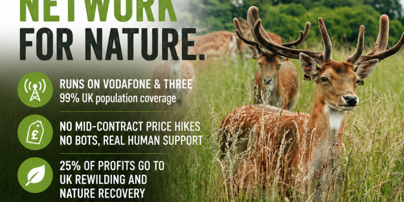 Rewild Mobile Review 2026 — The Ethical UK Network Worth Switching To