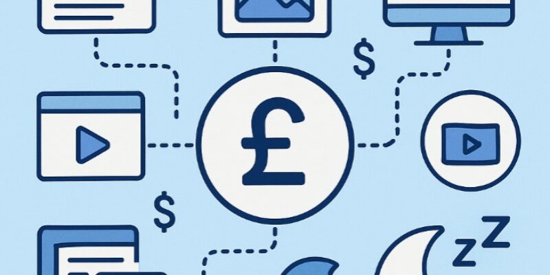 5 Ways to Make Passive Income Online in the UK (2025 Guide)