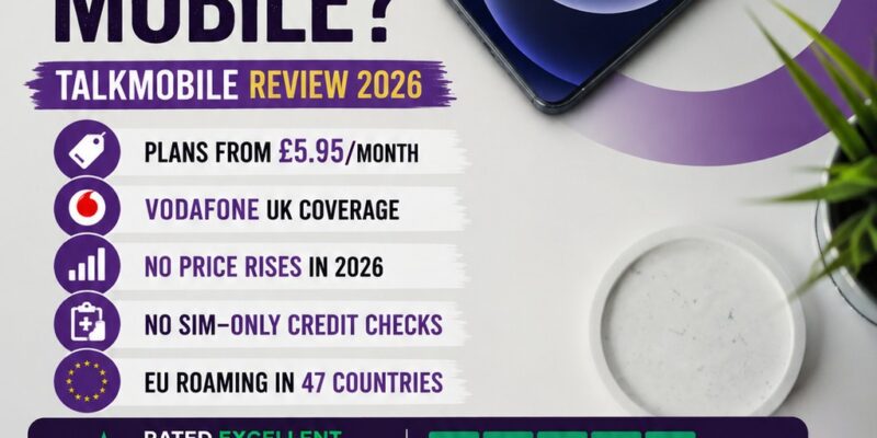 Talkmobile Review 2026 — Is It Worth Switching To?