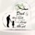 Acrylic Plaque 4×4 Inch Fathers Day Plaques Gift