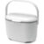 Addis 2.5L Compost Caddy – White & Metallic
