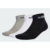 adidas Unisex Kids Linear Ankle Socks 3 Pairs 6-7 Years