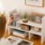 Adjustable Desktop Bookshelf Expandable