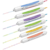 AECHY 6PCS Dual Color Highlighter Pens – 1 Stroke 2 Colors