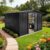 All-Weather Outdoor Storage Shed with Sliding Doors