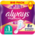 Always Platinum Sanitary Towels Pack of 4 88 Pads Total