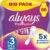 Always Platinum Sanitary Towels With Wings Long Plus