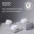 Amazon eero 6 mesh Wi-Fi router | 500 Mbps Ethernet | 3-Pack