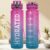 Amazon Haul Deal 32oz Water Bottle with Time Marker