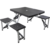 Andes Plastic Folding Camping/Picnic  Table & Chair Set