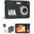 Andoer Digital Camera Video Camera Camcorder 48MP