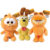 Animagic Garfield & Friends 8” Plush 3 pc set