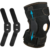 AOOWU Hinged Knee Support Brace Adjustable