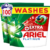 Ariel Platinum PODS®, Washing Liquid Capsules 100 Washes